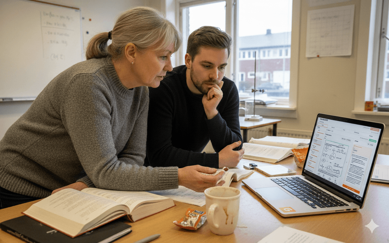 Revolutionierung der MINT-Bewertung mit KI: Zeit sparen, Feedback verbessern, Stress reduzieren